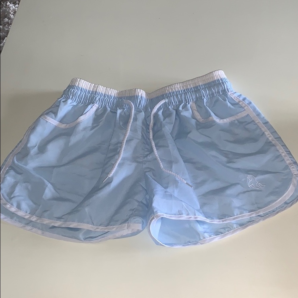 Relangyizu light blue shorts size medium